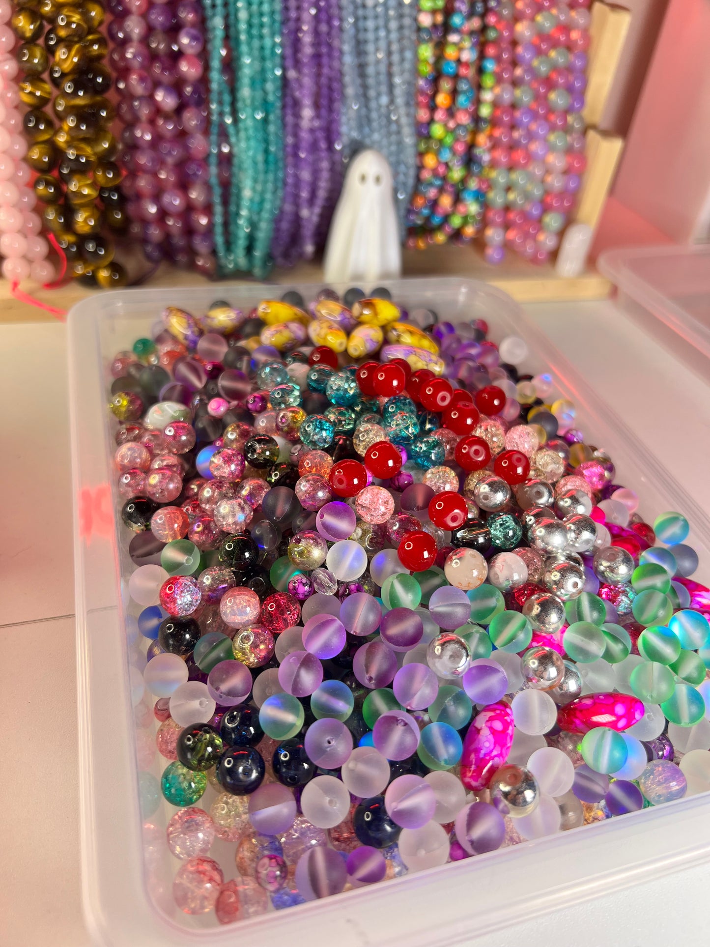 Glass Bead Mystery Bags - Opened Live!
