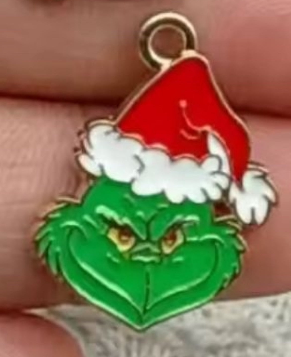 Grinch charms