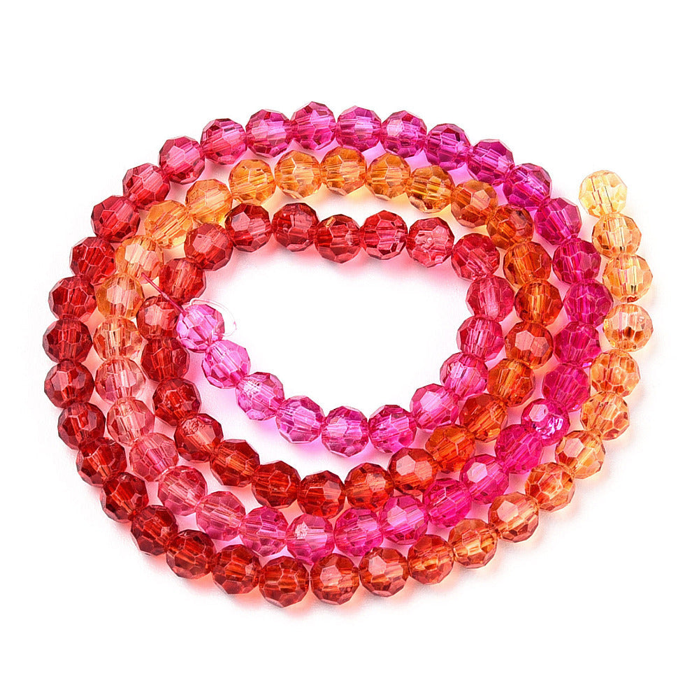 Faceted Rondelle Strands 6mm