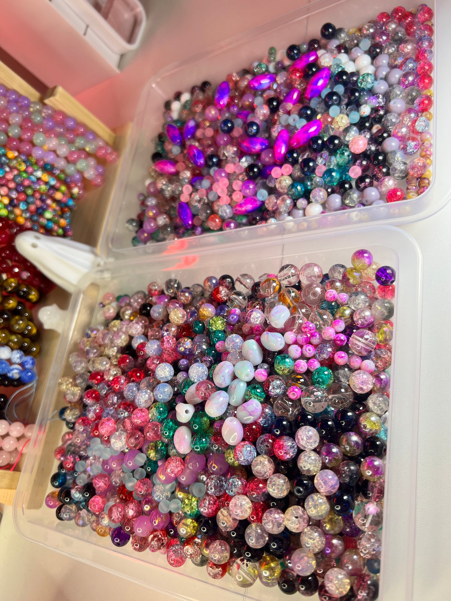 Glass Bead Mystery Bags - Opened Live!