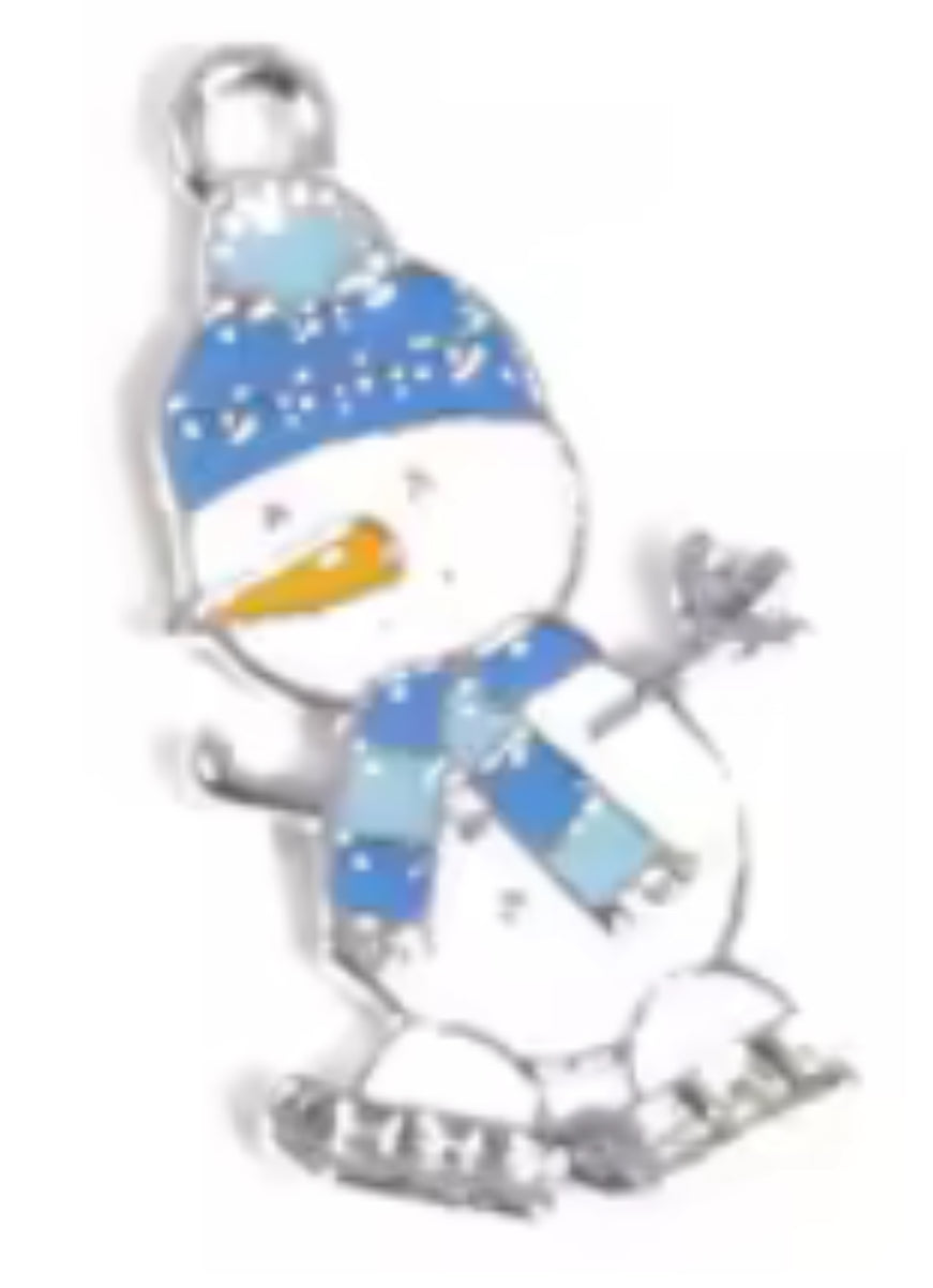 🩵🎄 Blue Xmas Charms 🎄🩵