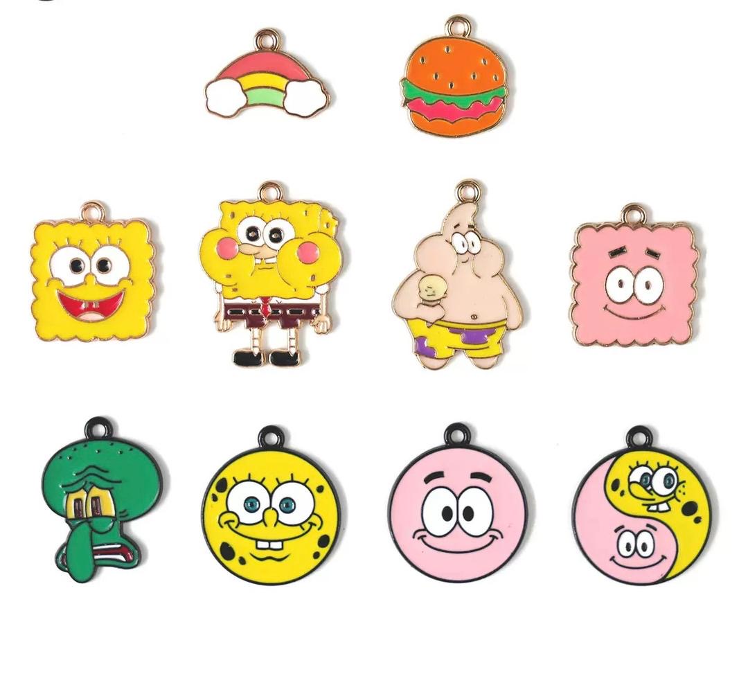 🍍 Spongey Charms 🍔