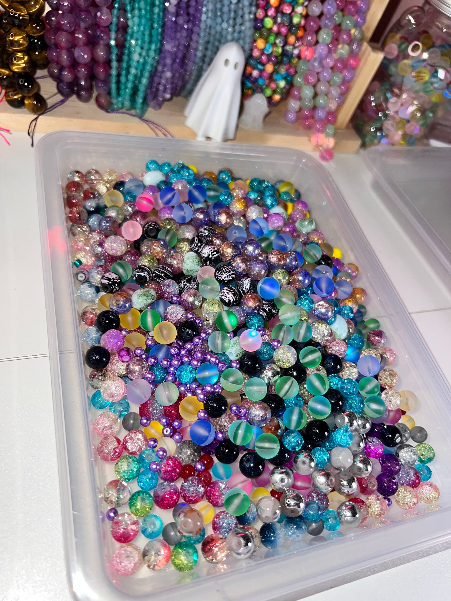 Glass Bead Mystery Bags - Opened Live!