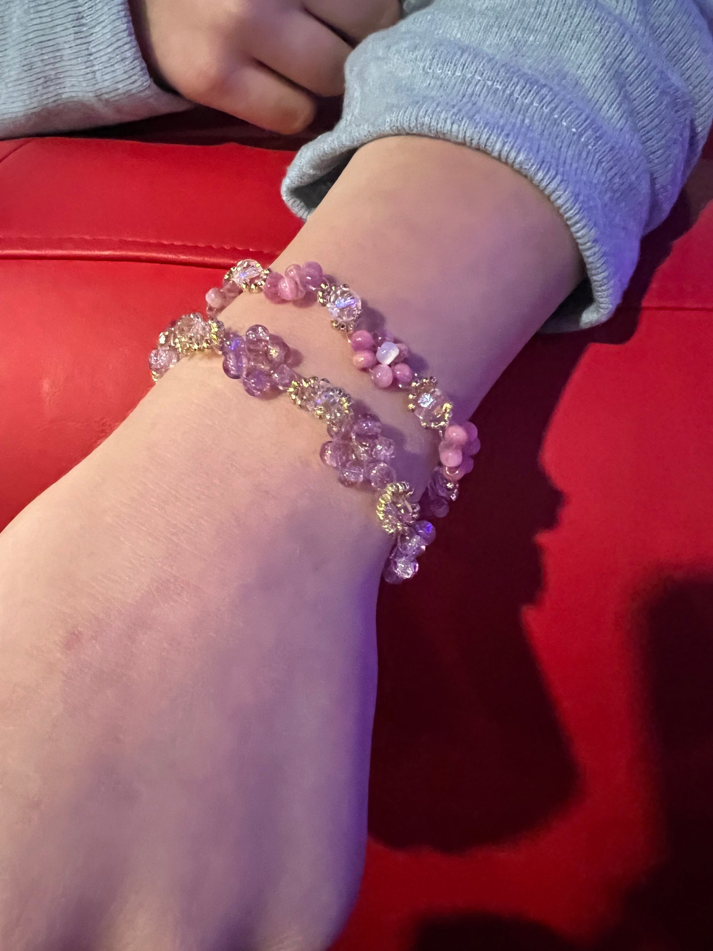 Daisy Chain Bracelet 🌼