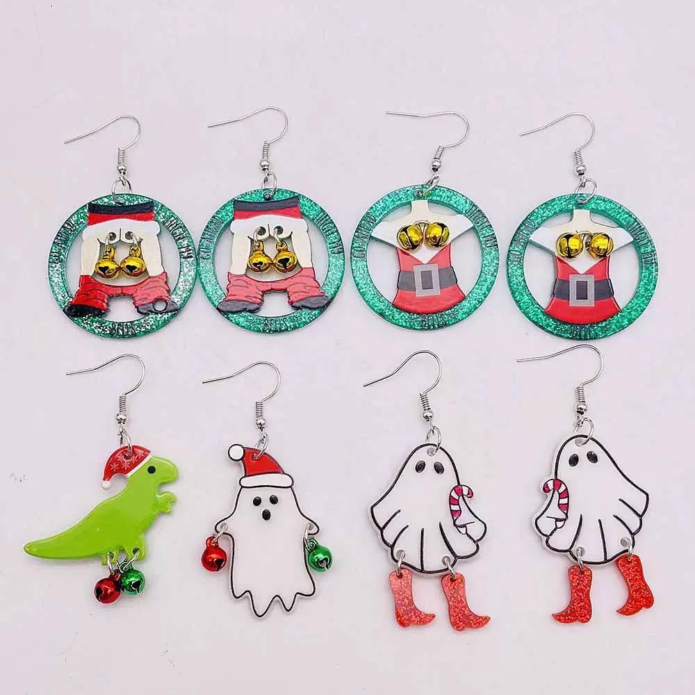 🔔 👻 Jingle Bell Earrings 🎅🏼