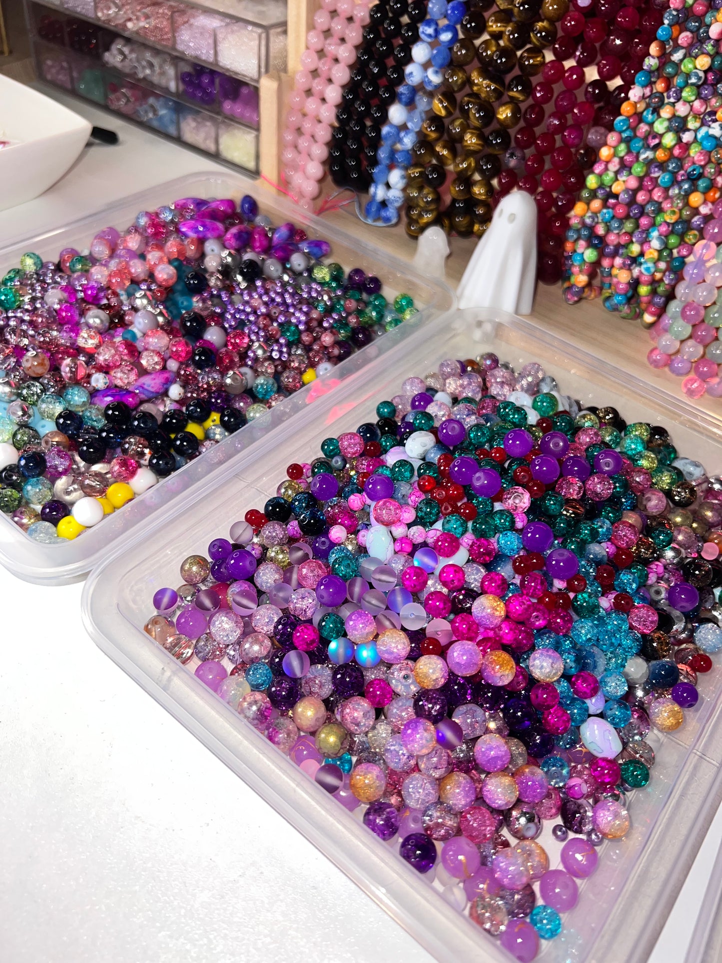 Glass Bead Mystery Bags - Opened Live!