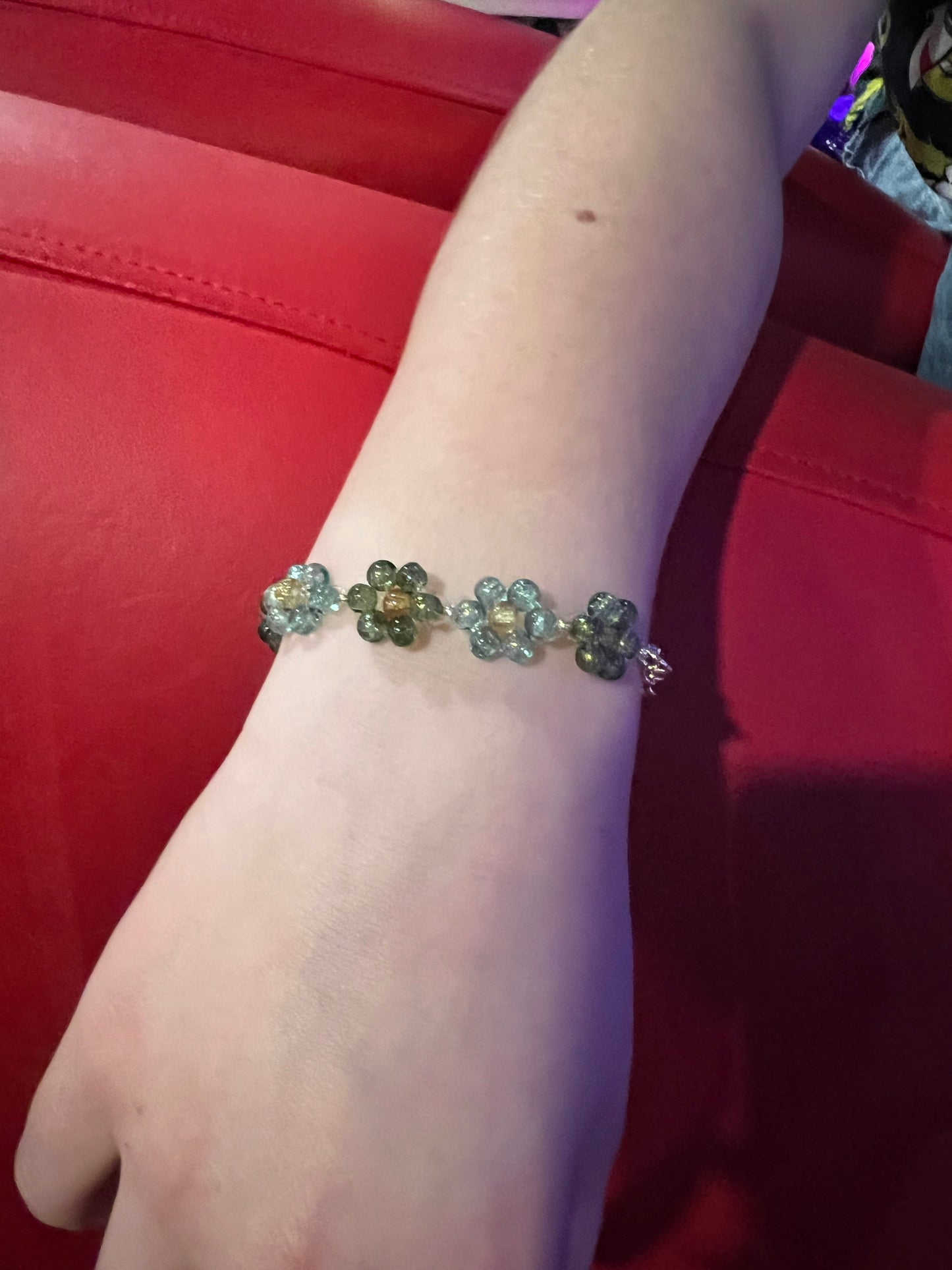 Daisy Chain Bracelet 🌼