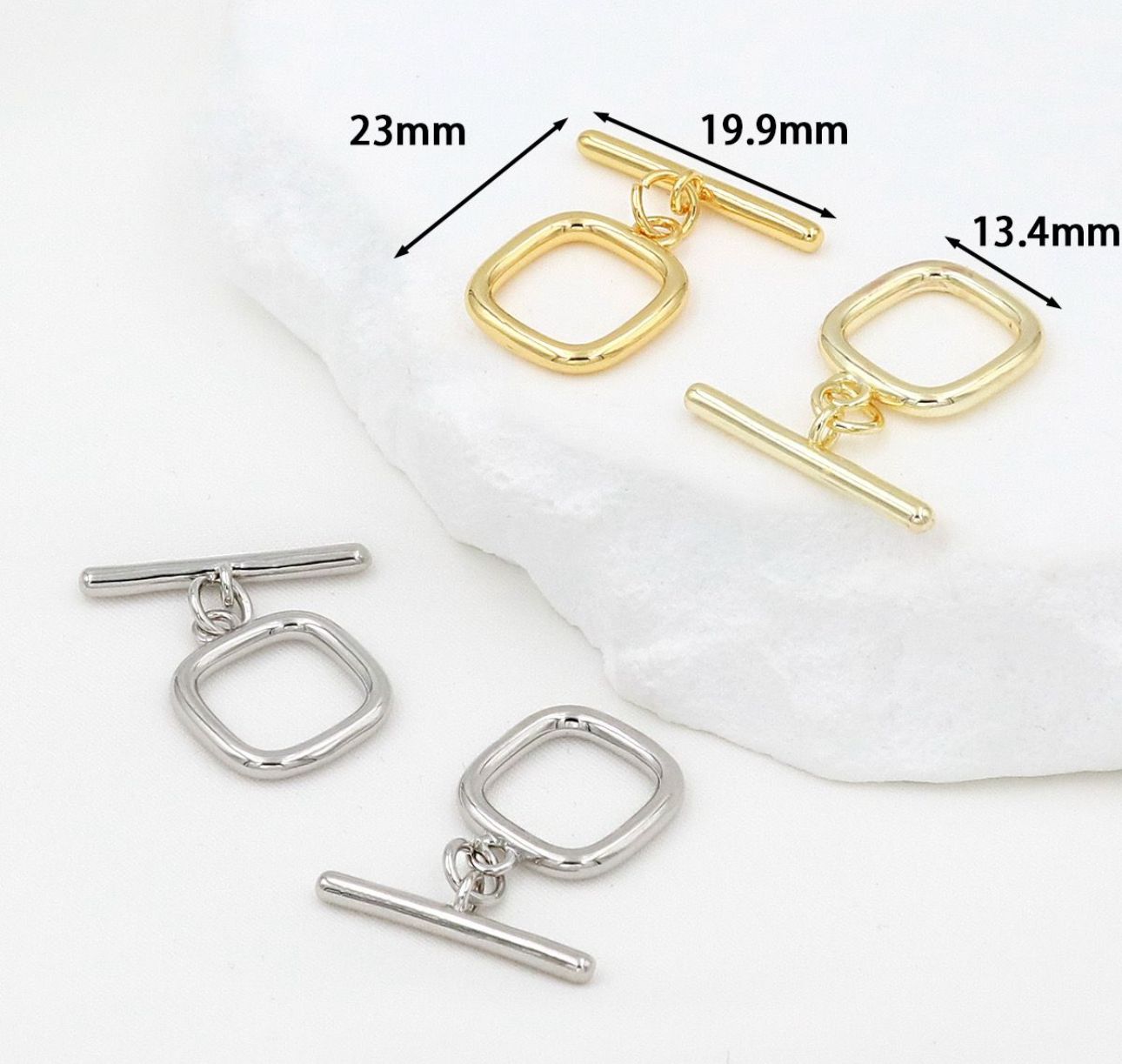 OT Clasps - Square
