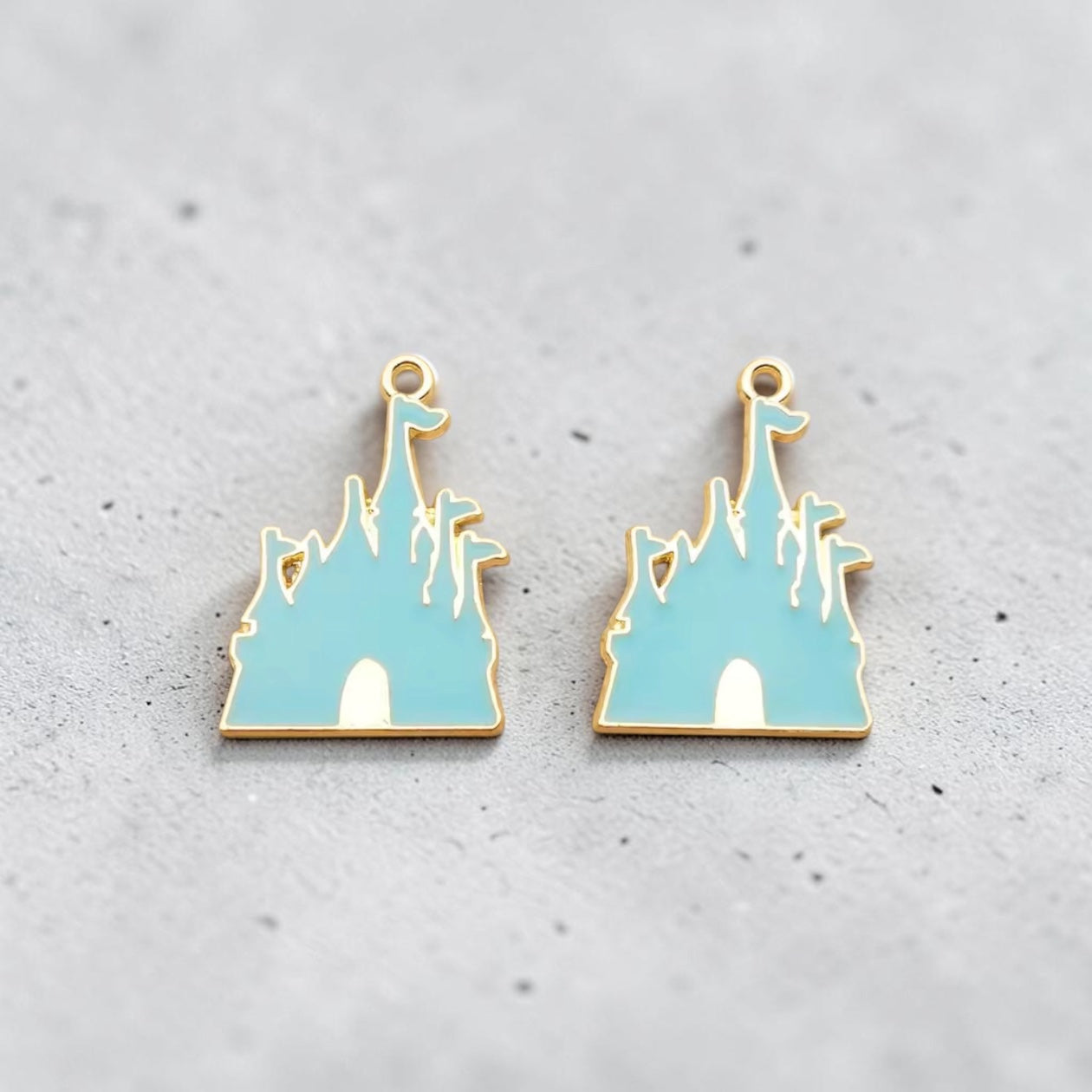 Disney Castle 🏰 charms