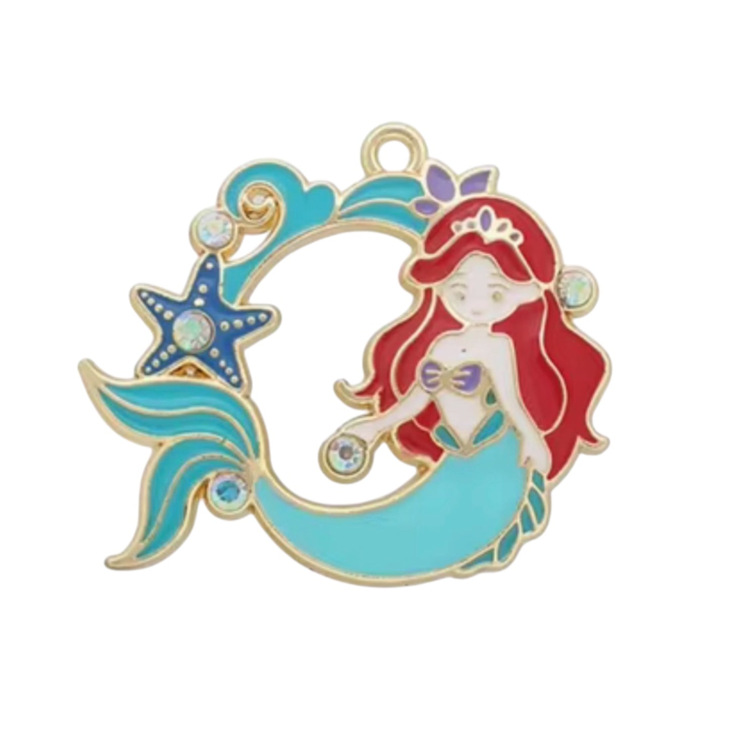 Diamanté Ariel 🧜🏻♀️🦀🐠