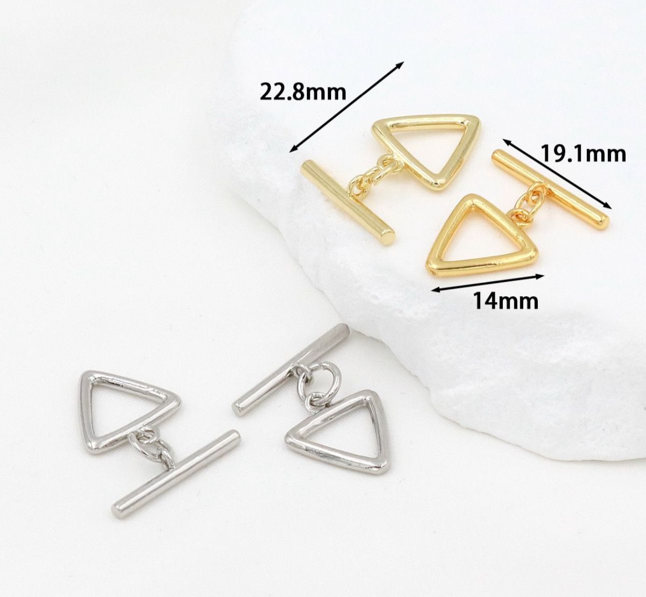 OT Clasps - Triangle