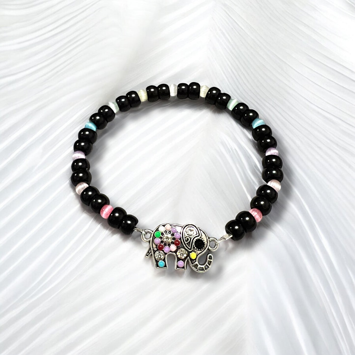 Elephant π Bracelet