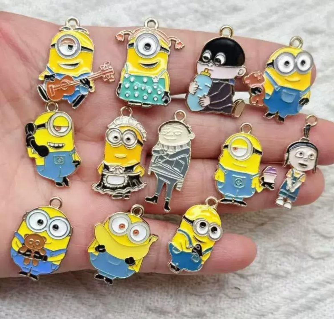 Minion Charms