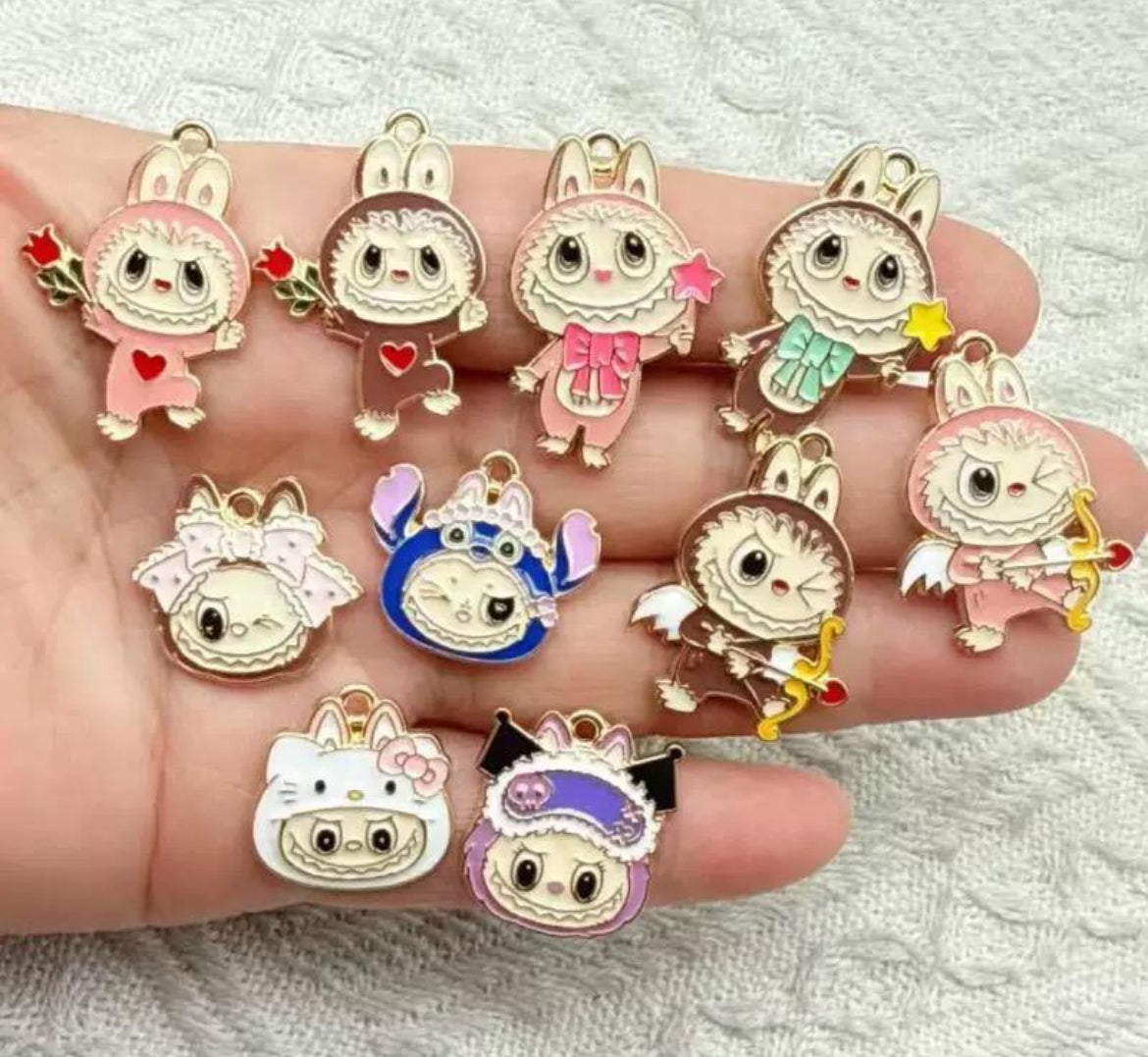 Labubu charms