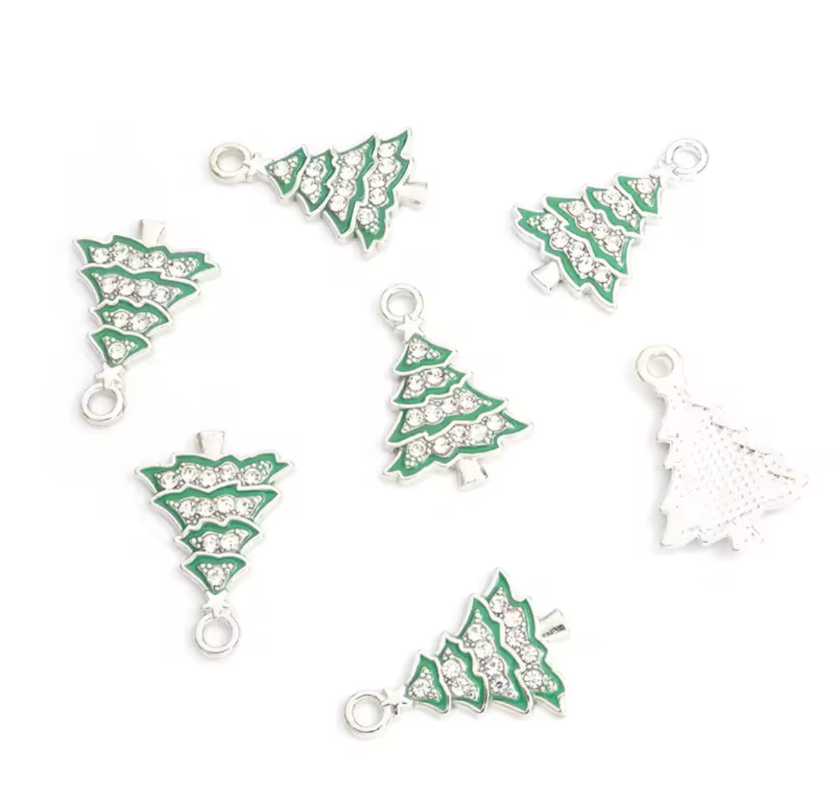 Xmas 🎄 Tree Charms (silver)
