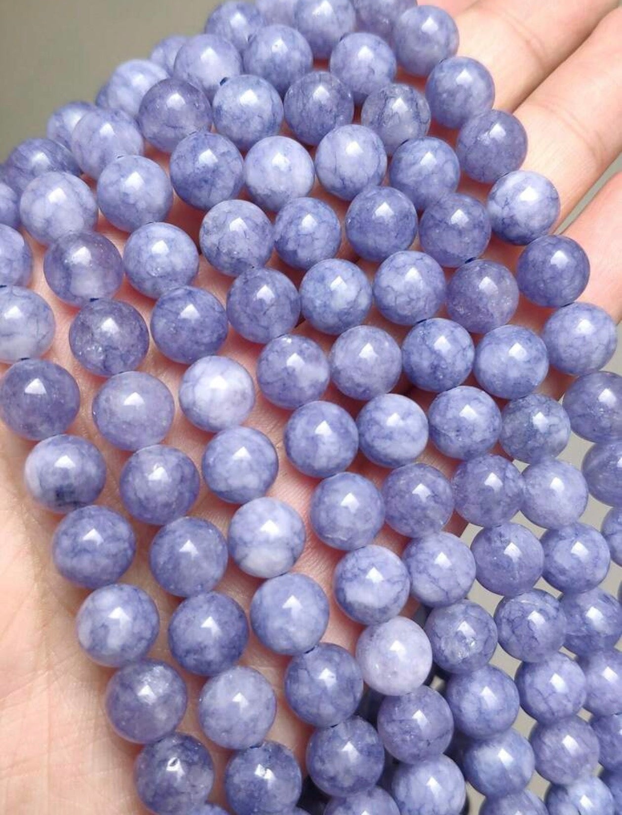 Aquamarine Strands 🩵💜