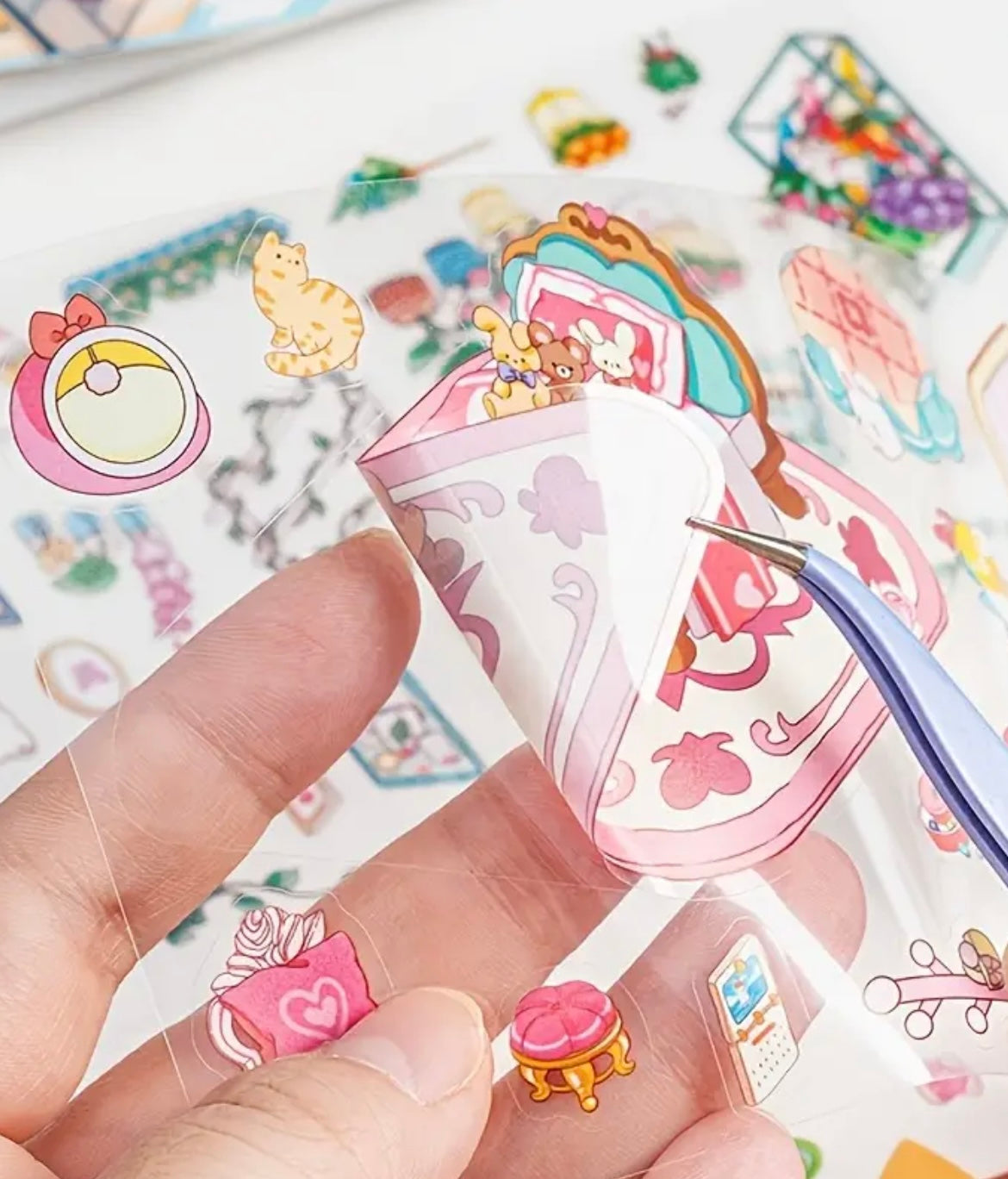 3D sticker puzzle 🧩
