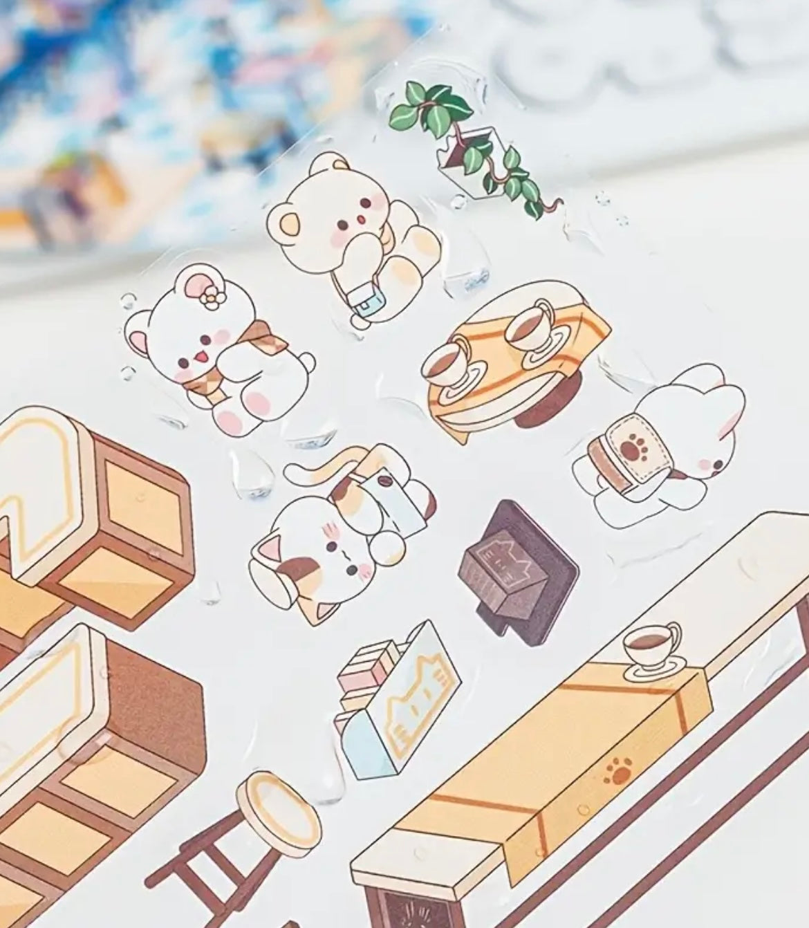 3D sticker puzzle 🧩