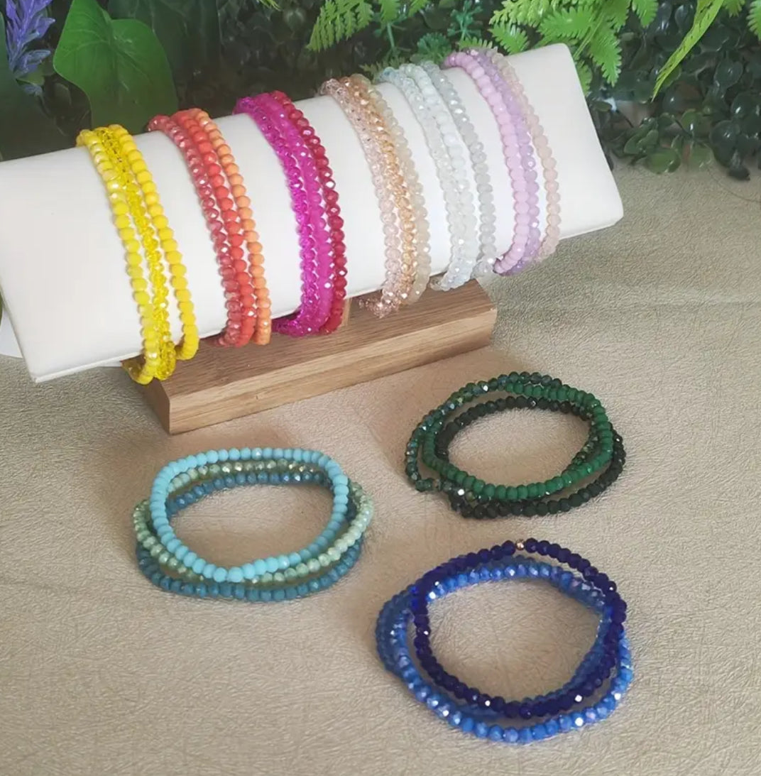 3pc Stack Bracelets (16-17cm)