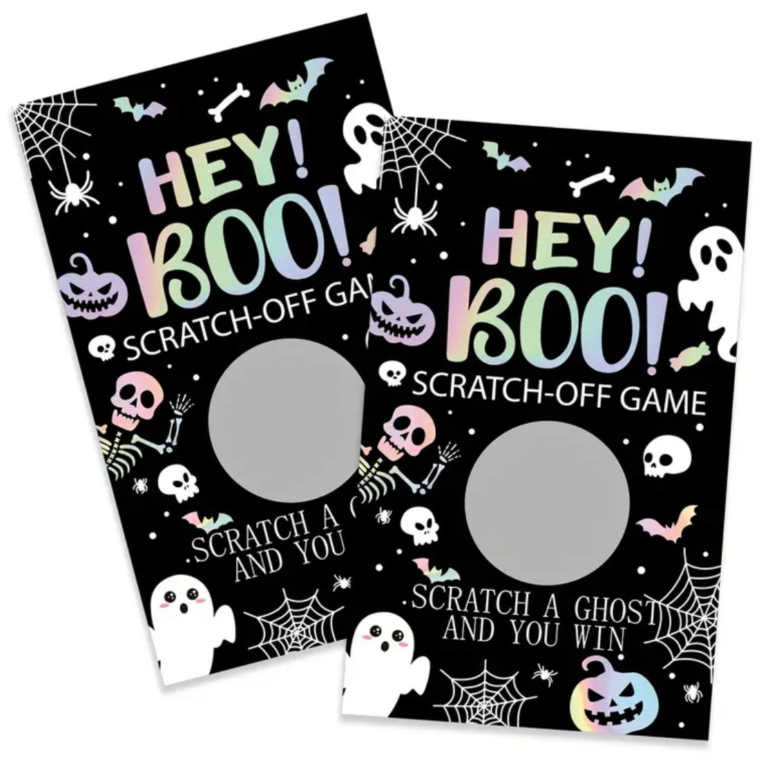 Live Game - Scratch card