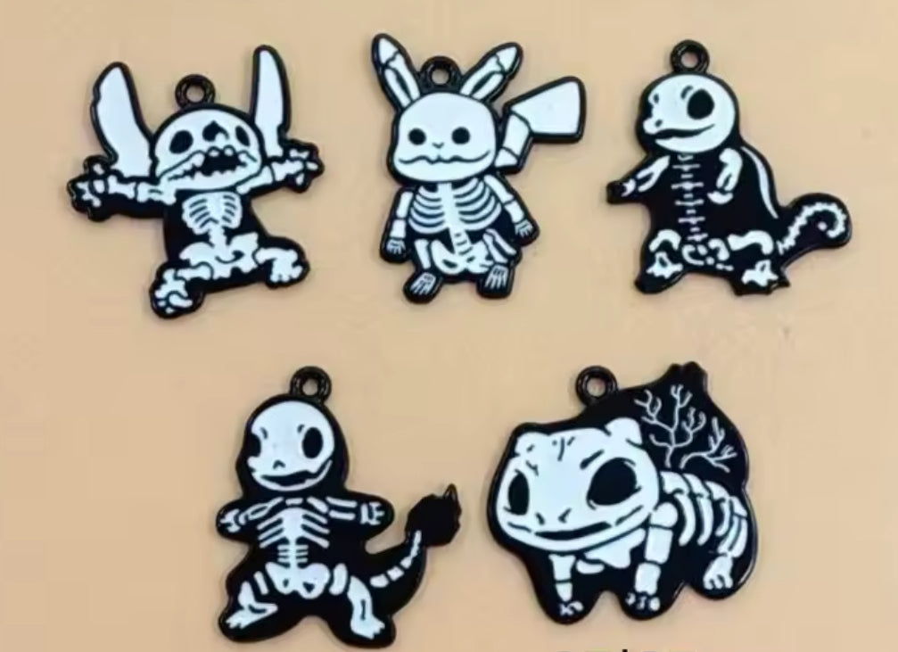 Skeleton Charms 💀🩻