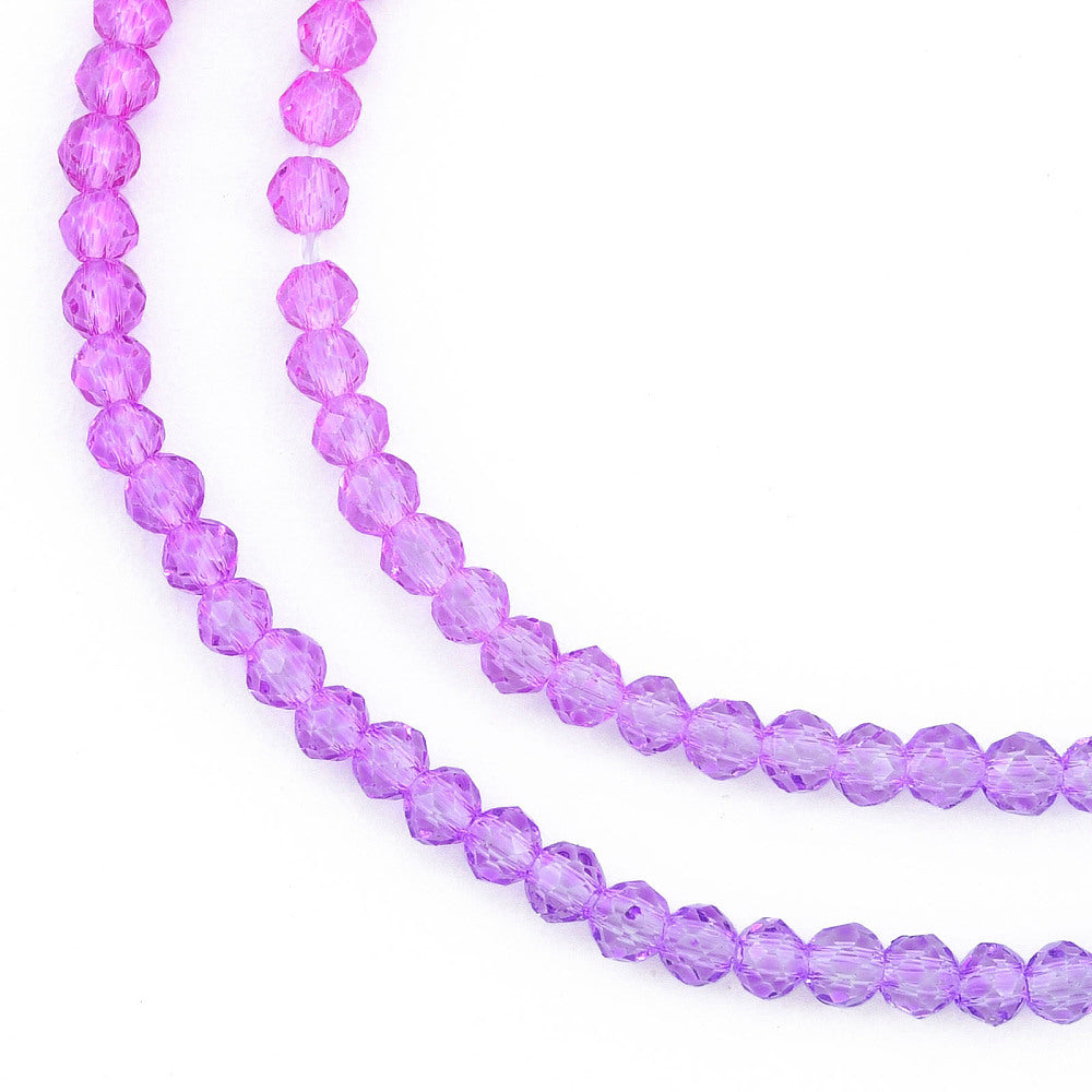 2mm Faceted Gradient x2 strands (approx 194pcs per strand)