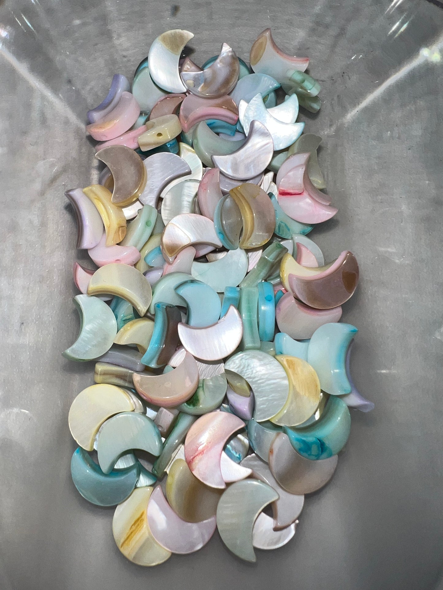 Macaroon Shell Moons 🐚 🌙 10g Mix