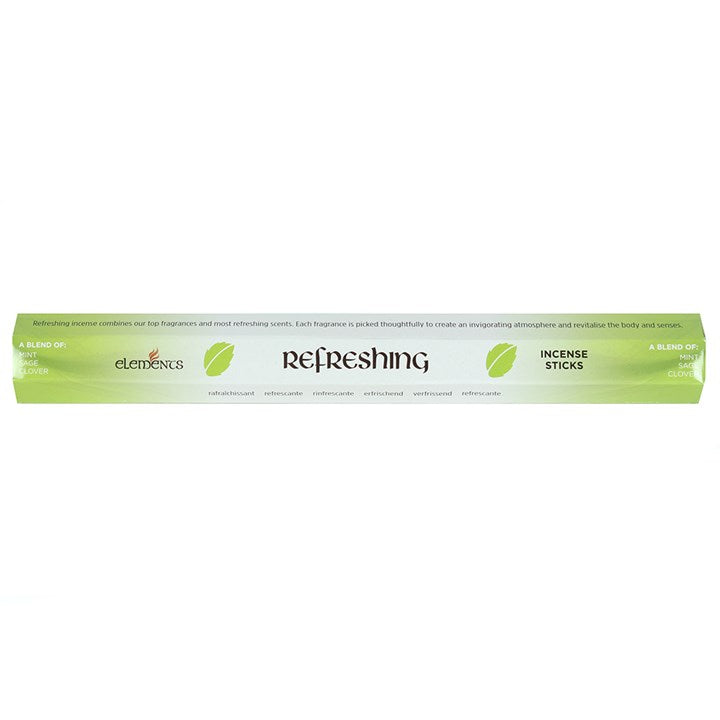 Set of 6 Packets of Elements Refreshing Incense Sticks