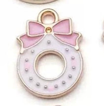 💓🎄 Pink Xmas Charms 🎄💓