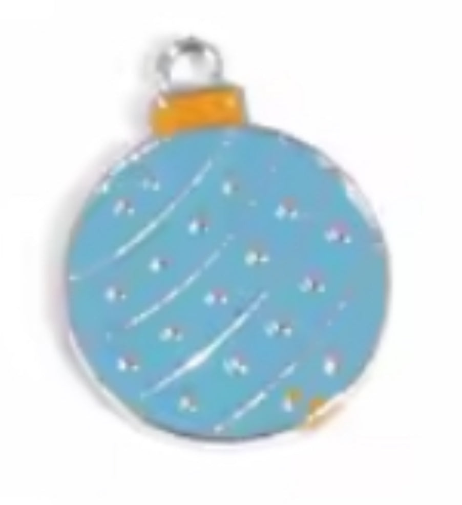 🩵🎄 Blue Xmas Charms 🎄🩵