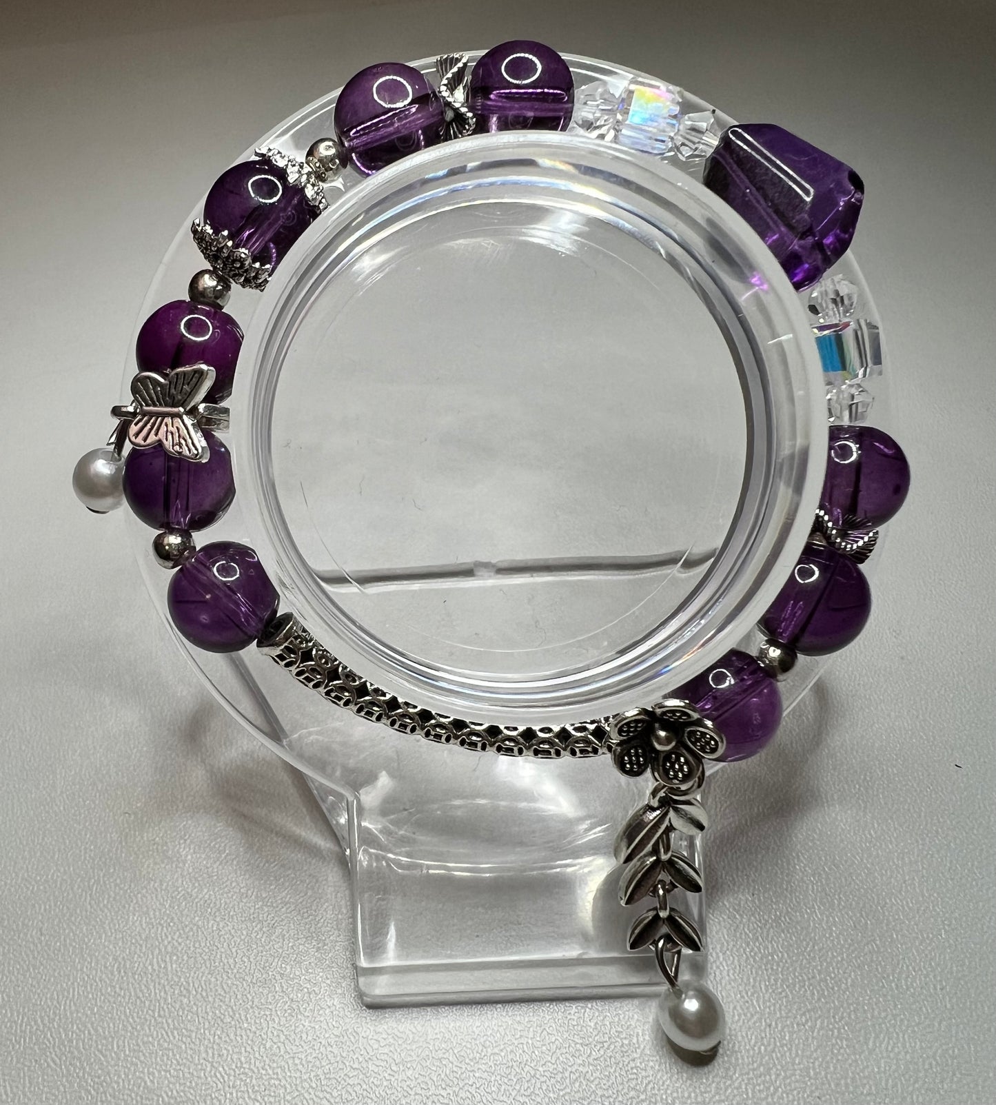 Spring Bangle Bracelet 🌸