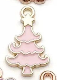 💓🎄 Pink Xmas Charms 🎄💓