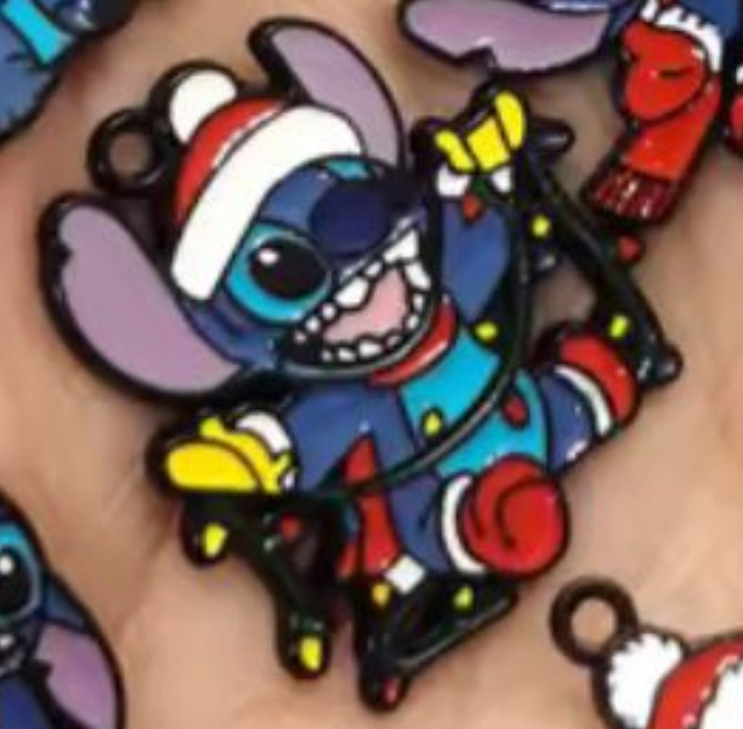 🎄 Stitch Xmas Charms 🎄