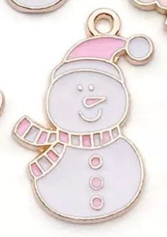 💓🎄 Pink Xmas Charms 🎄💓