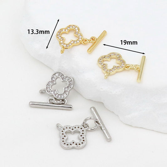 OT Clasps - Clover