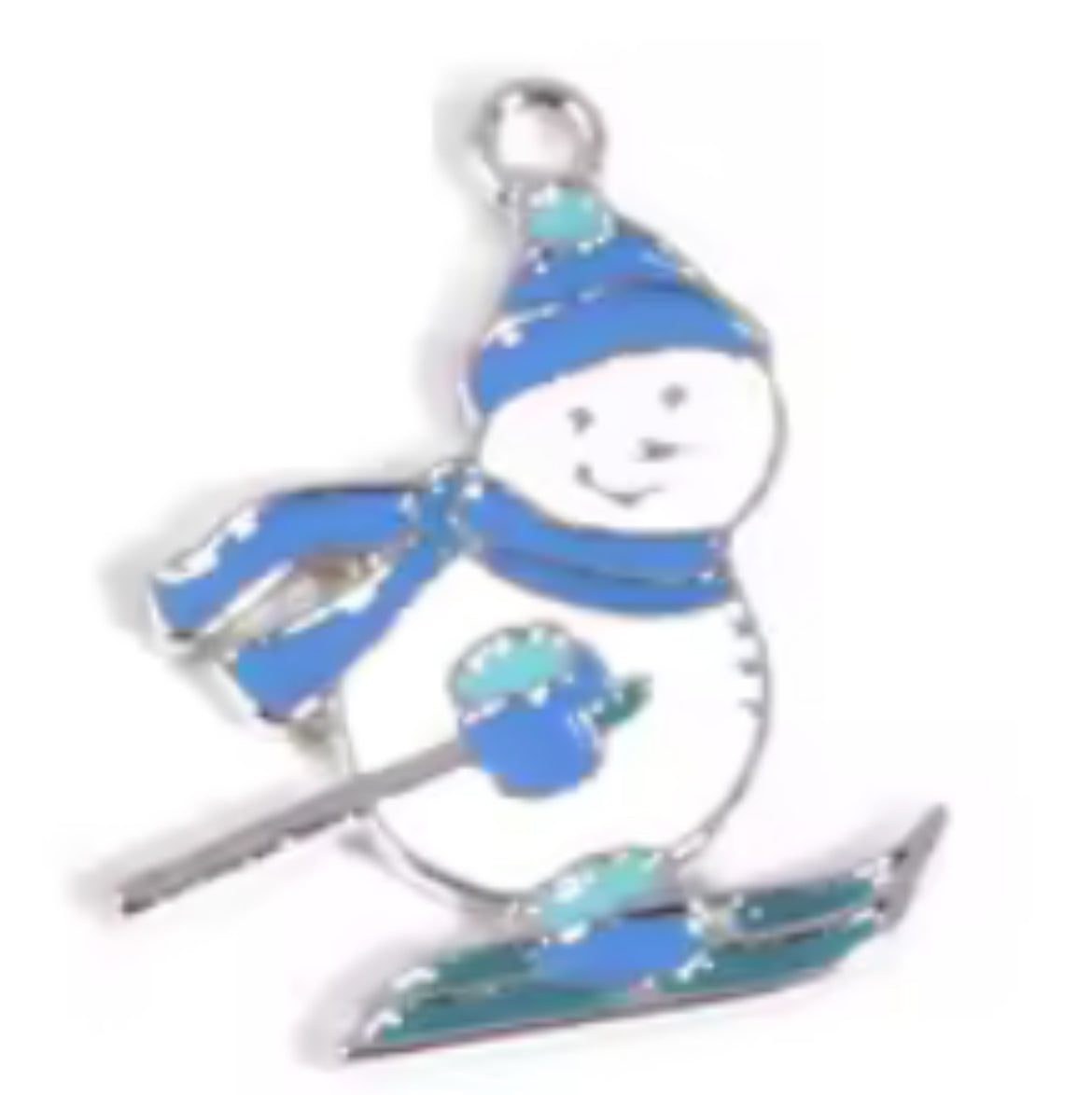 🩵🎄 Blue Xmas Charms 🎄🩵