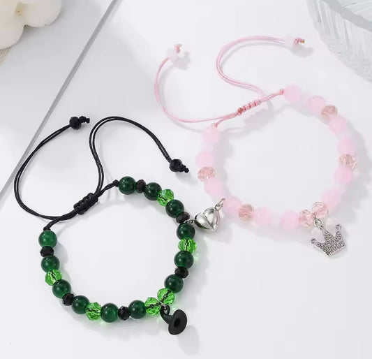 Wicked bestie bracelets