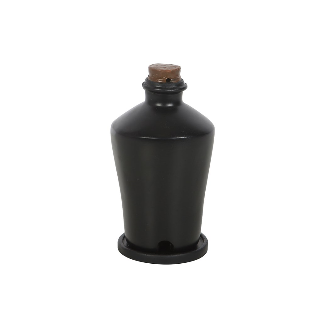 Dried Crow's Feet Incense Cone Holder