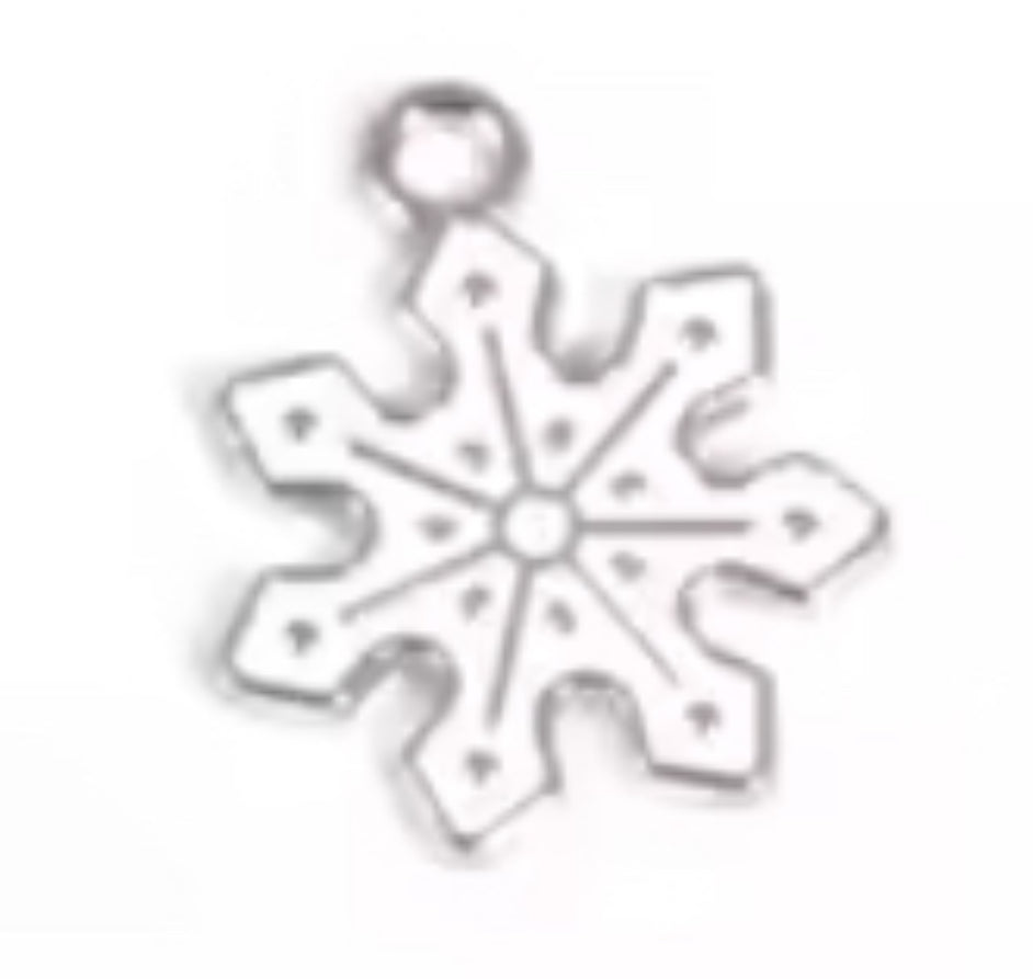 🩵🎄 Blue Xmas Charms 🎄🩵