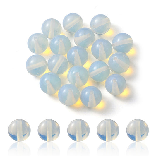 Opalite - 10mm bag of 20 beads