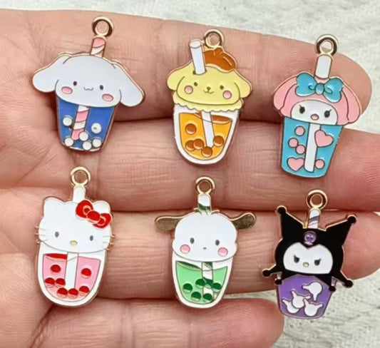 Sanrio 🧋 Boba Charms