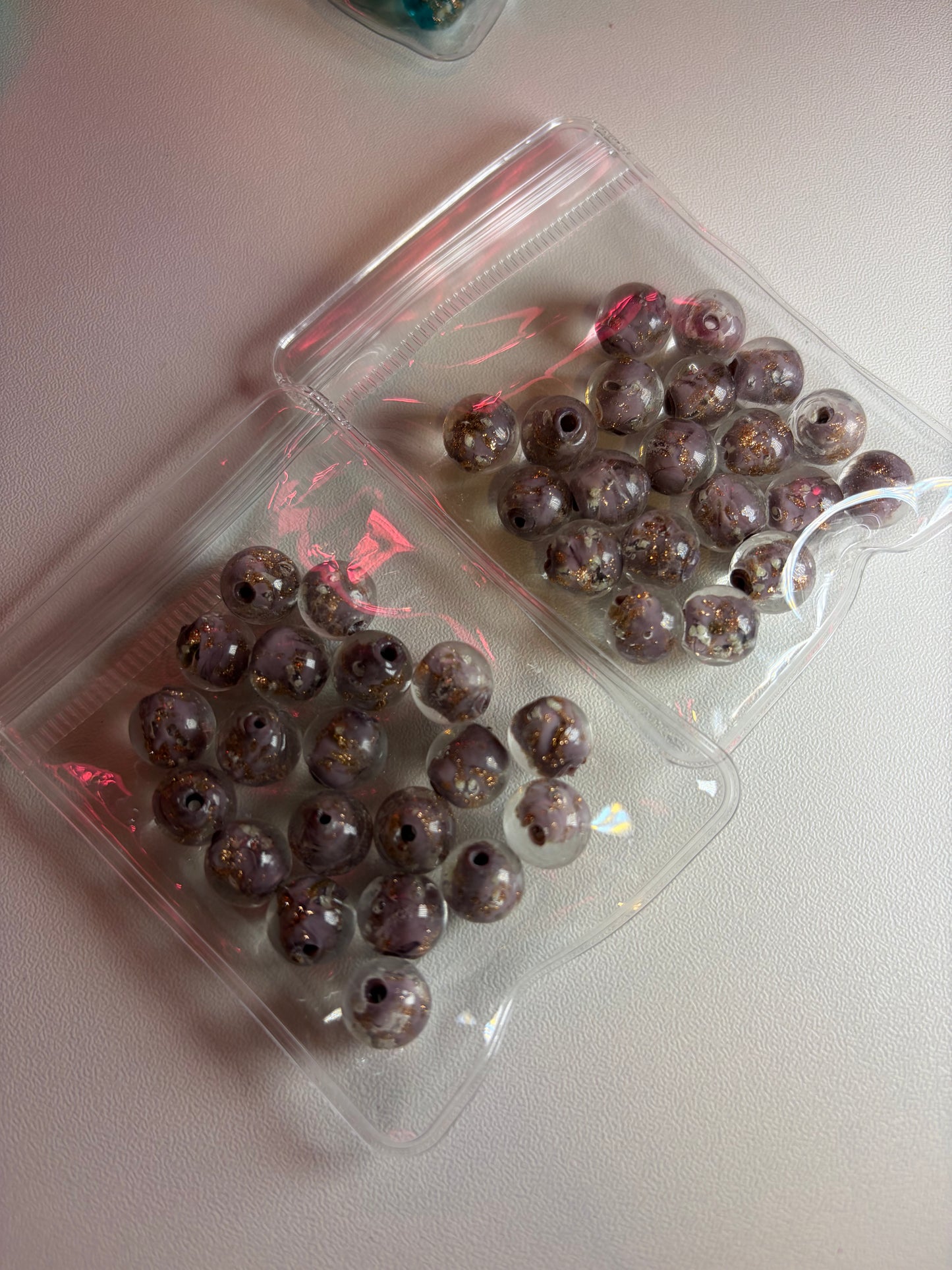 Perles Firefly paquet de 20 pièces