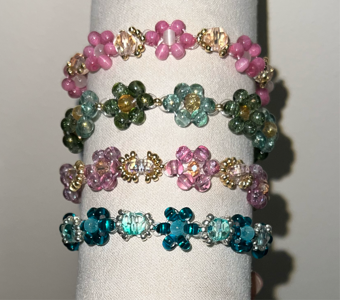 Daisy Chain Bracelet 🌼