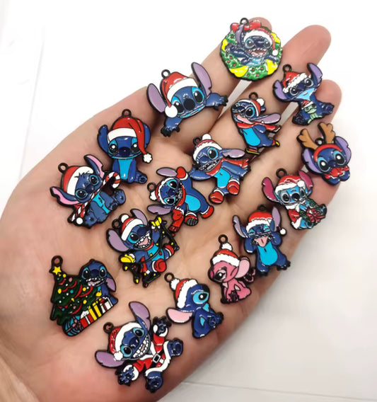 🎄 Stitch Xmas Charms 🎄
