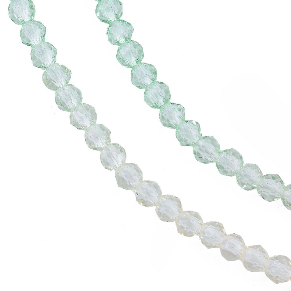 2mm Faceted Gradient x2 strands (approx 194pcs per strand)