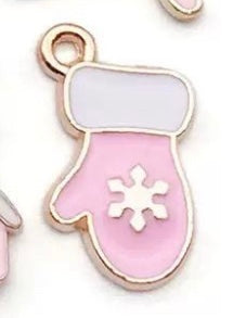 💓🎄 Pink Xmas Charms 🎄💓