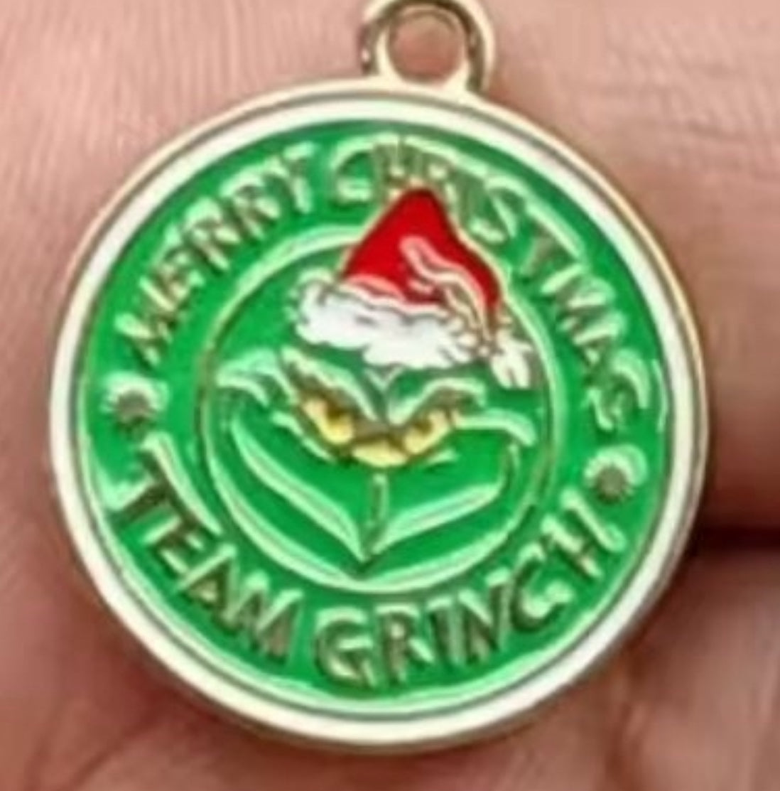 Grinch charms