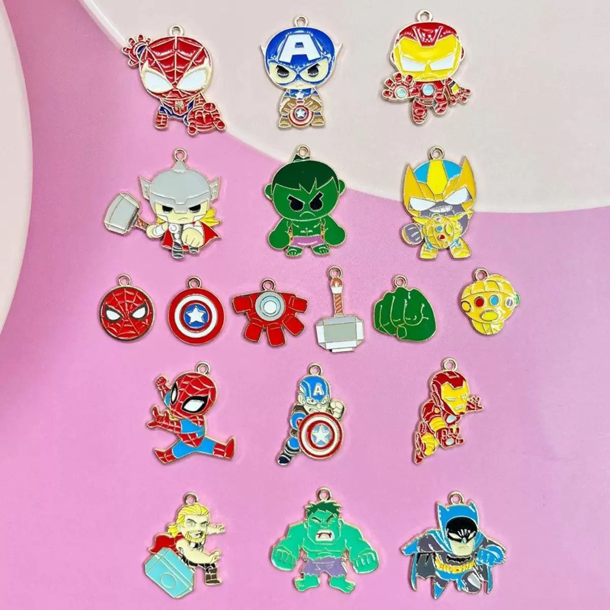 Marv Character charms