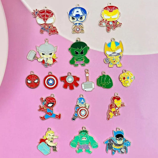 Marv Character charms