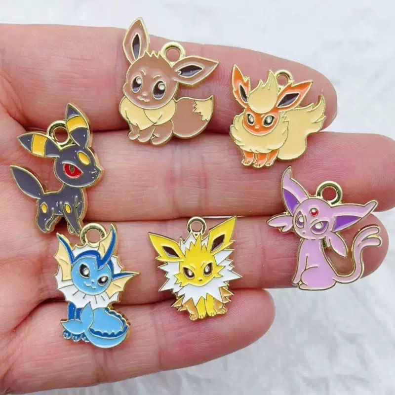 Poke Charms